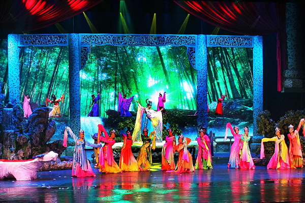 橫店影視秦淮八艷劇場